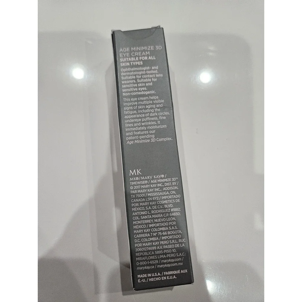 Mary Kay Timewise Age Minimize 3D Eye Cream New